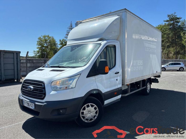 Transit Plateau 350 L4 2.0 TDCi 130CV BVM6 E6 #1
