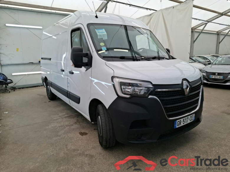 RENAULT Master 2019 4P Fourgon tôlé FG Tr CF F3300 L2H2 Blue dCi 135 #4