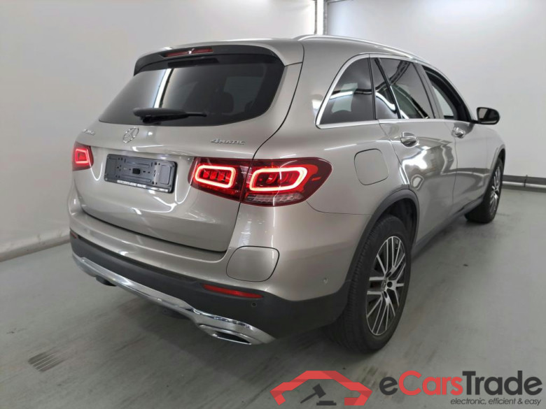 MERCEDES-BENZ GLC 2.0 GLC 300 DE PHEV 4MATIC 4WD BUS SOL #4