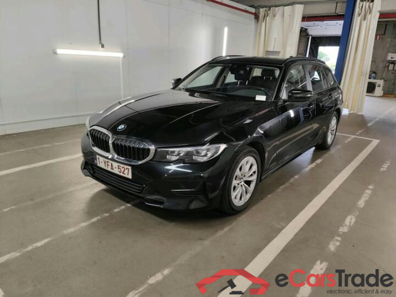 BMW 3 Reeks Touring 3 Reeks Touring 318dA (100 kW) 100kW/136pk  5D/P Auto-8