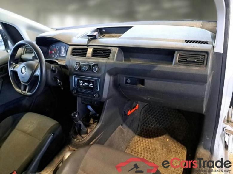 VOLKSWAGEN CADDY / 2015 / 4P / VETT. FURGONATA 2.0 TDI 122CV EURO6 4MOTION VAN #3