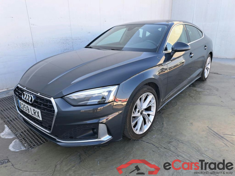 AUDI A5 / 2019 / 5P / berlina con portón Advanced 35 TDI 120kW S tronic Sportback
