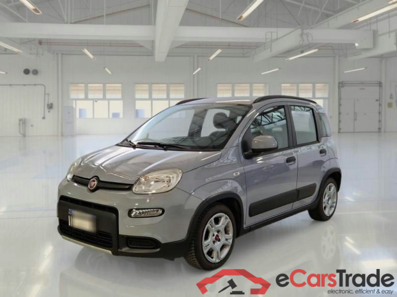 FIAT PANDA / 2011 / 5P / BERLINA 1.0 FIREFLY 70CV SeS HYBRID CITY LIFE #1