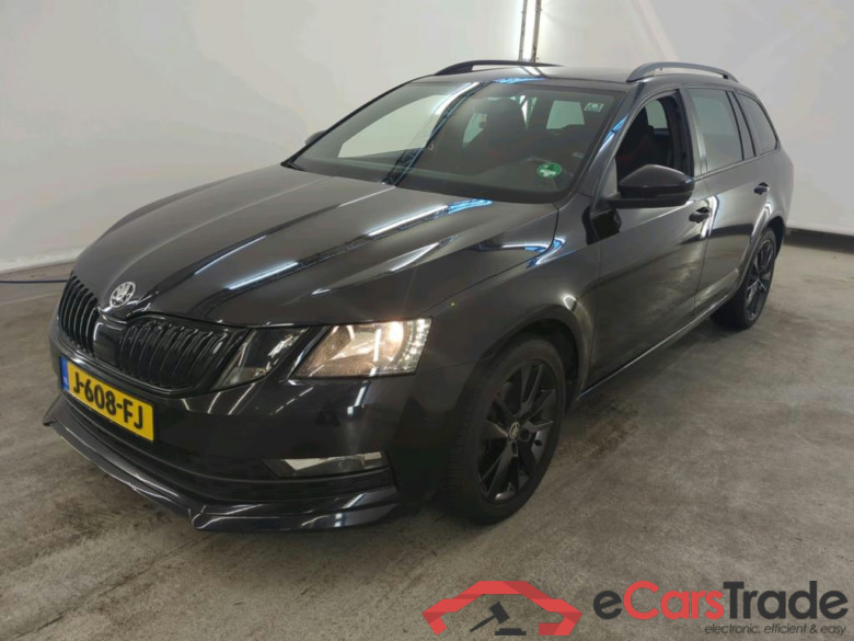 Skoda Octavia Combi 1.5 TSI Greentech Sport Business 5d