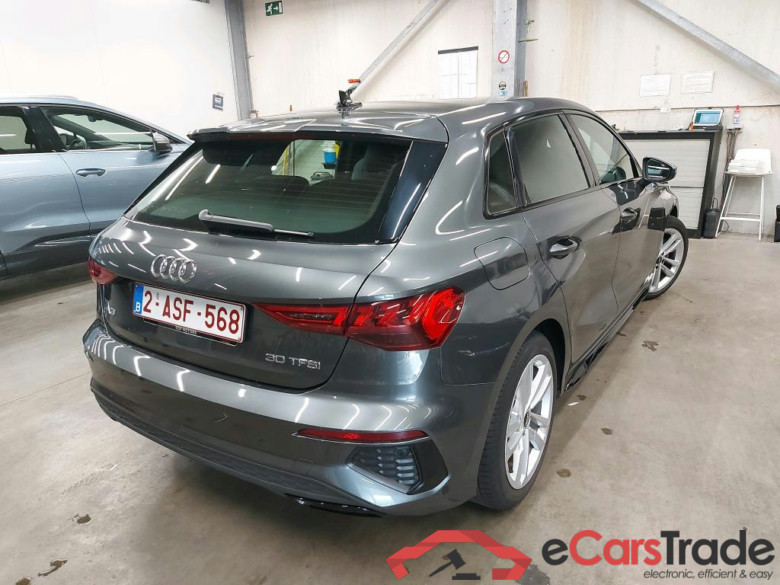 AUDI - AUD A3 SB 30 TFSi 110PK S Line Pack Platinum With Heated Sport Seats & B&O Sound & Shadow Look   * PETROL * #2