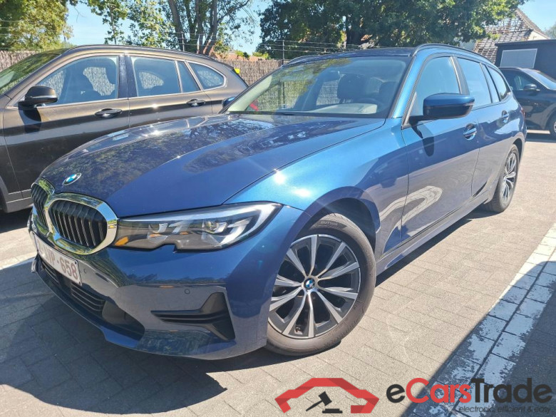 BMW - BMW 3 TOURING 318dA 150PK Business Edition Advantage & Pack Business & Driving Assistant Pack & Active Cruise Control #1