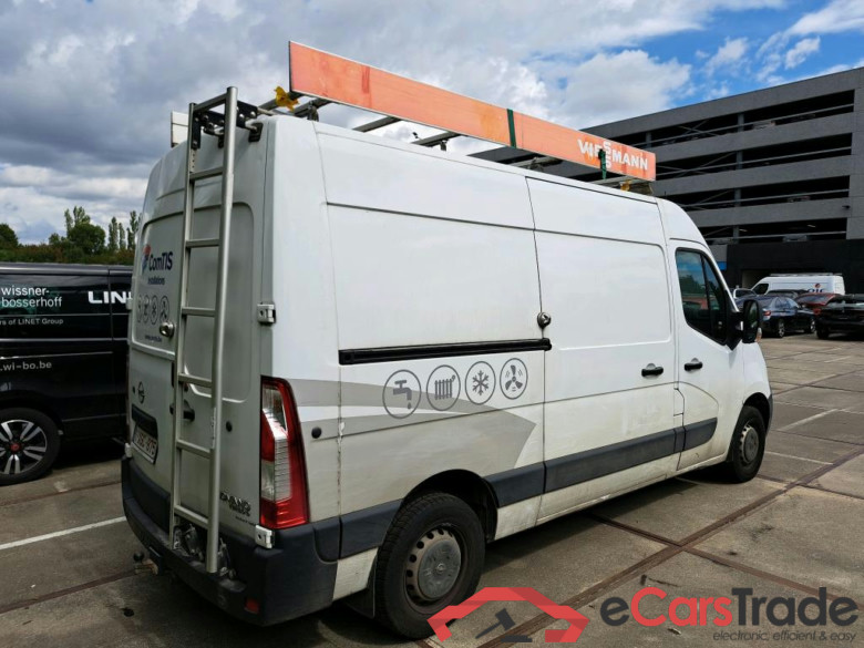 OPEL - OPE MOVANO Turbo D 135PK L2H2 Pack Navi&Cool & Rear Camera & Park Sensors & Towing Hook #2