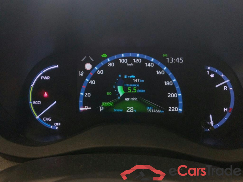 TOYOTA Yaris Cross / 2021 / 5P / todoterreno 1.5 120H Adventure #4