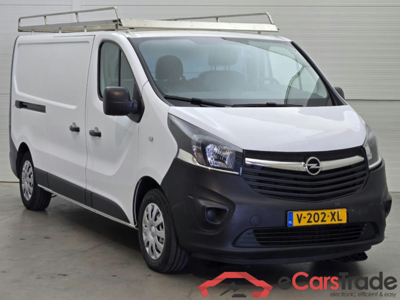Opel Vivaro 1.6 CDTI L2H1 3PL 2 SlideDoors Display Klima PDC ... #2