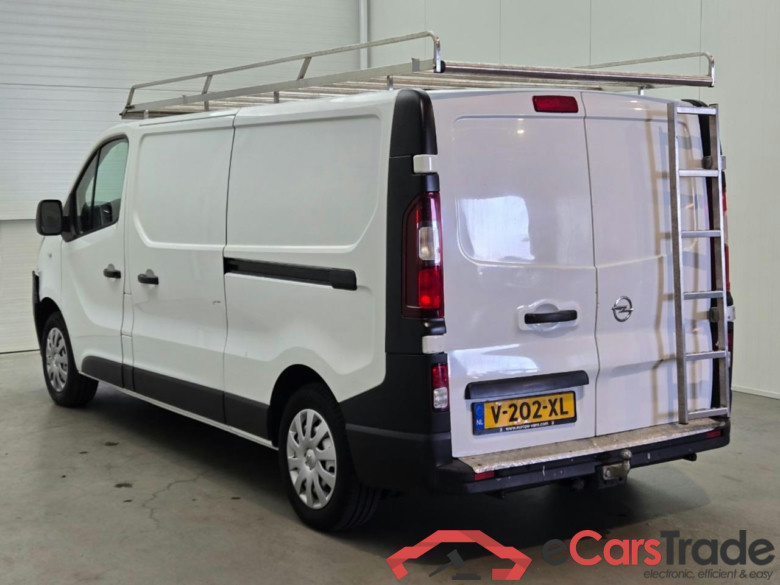 Opel Vivaro 1.6 CDTI L2H1 3PL 2 SlideDoors Display Klima PDC ... #4