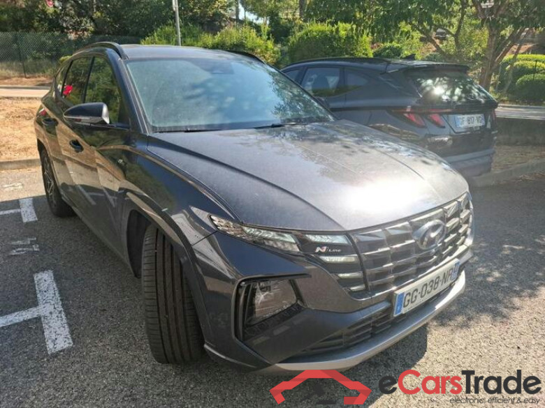 Hyundai Tucson 1.6 CRDI Mild-Hybrid N-Line Aut. LED Virtual ACC Navi 1/2 Sport-Leather-Alcantara KeylessGo Camera 360 Klima PDC ... #2