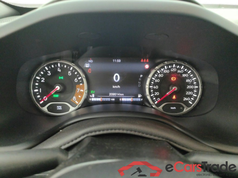 JEEP RENEGADE - 2021 1.5 T4 MHEV Limited DCT 5d #6