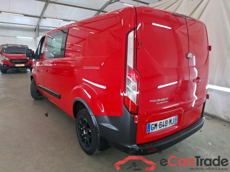 Transit Custom Fourgon 320 L2 Limited 2.0 TDCi 130CV BVM6 E6d #2