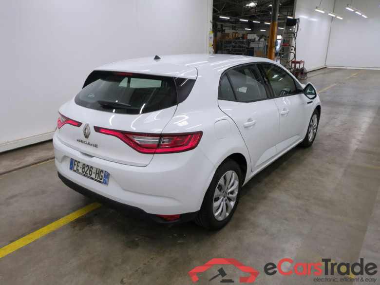 Megane IV Berline 5pt. Société Air Nav 1.5 dCi 90CV BVM6 E6 #3