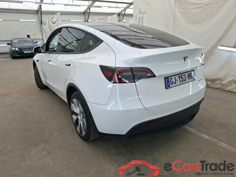 TESLA Model Y 2020 5P SUV Grand Autonomie Dual Motor AWD #3