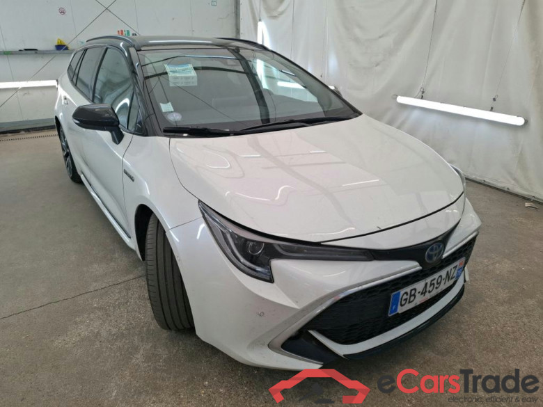 TOYOTA Corolla Touring Sports / 2018 / 5P / Break Hybride 184h Collection #4