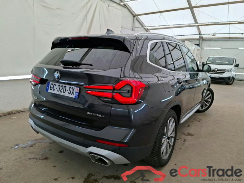 BMW X3 / 2021 / 5P / SUV sDrive18d 150ch Business Design BVA8 #3