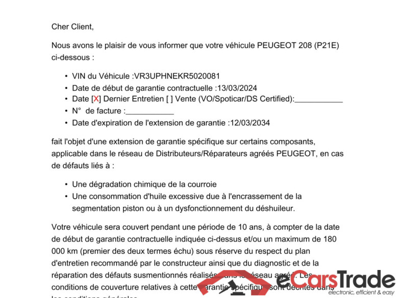 208 / 2023 / 5P / Berline PureTech 100 SS Active / GARANTIE STELLANTIS 10 ANS VOIR PHOTO 2 #2