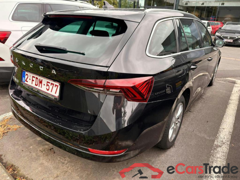 SKODA Octavia Combi Octavia SW 1.0 TSI Clever #3