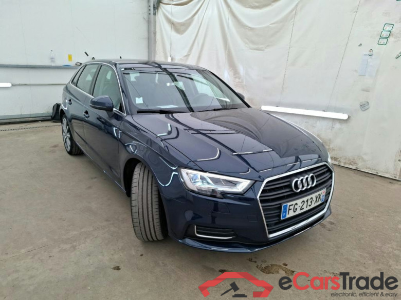 AUDI A3 Sportback 5p Berline 30 TDI 116 S TRONIC DESIGN LUXE #4