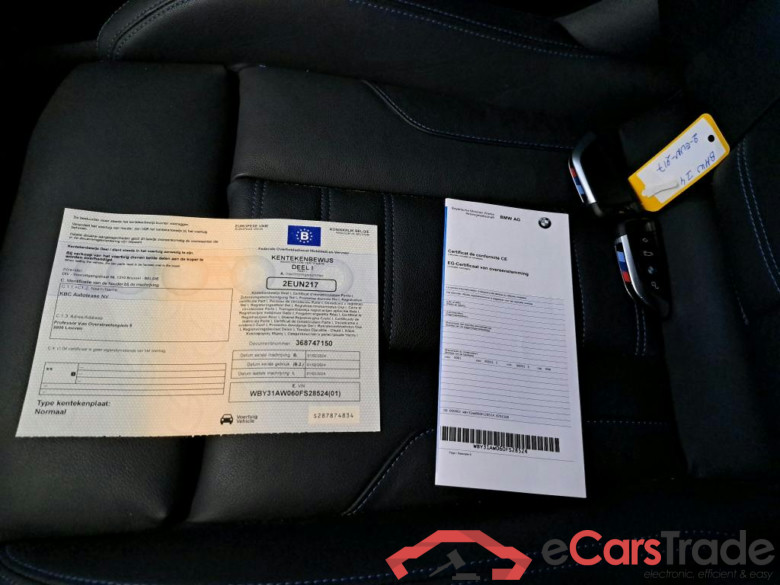 BMW I - BMW I4 M50 544PK Pack Comfort & Vernasca Leather Heated M Sport Seats & Comfort Access & 19 Inch  * ELECTRIC * #4
