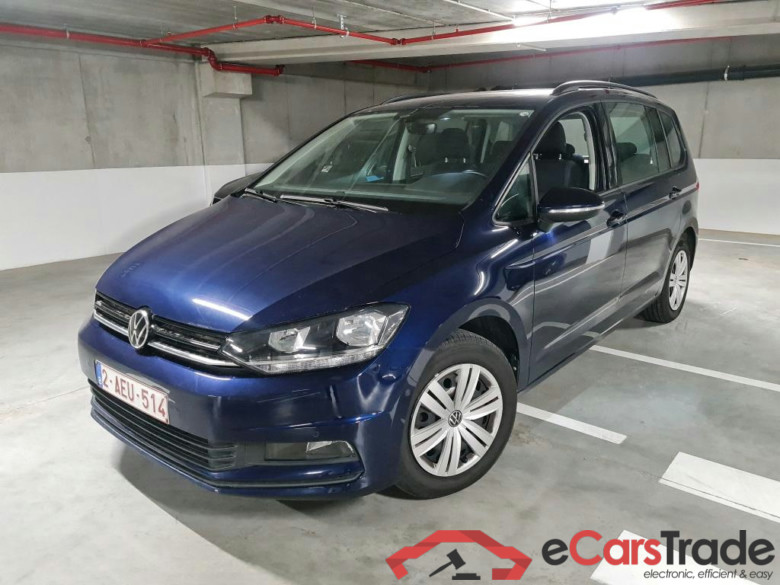 VOLKSWAGEN - VW  TOURAN TSi 150PK DSG Trendline Pack Business Plus & App Connect & Easy Opne & Discover Media Nav & Rear View Camera & Trailer Assist & Two Individual Seats Rear & Power Foldable Towing Hook  * PETROL * #1