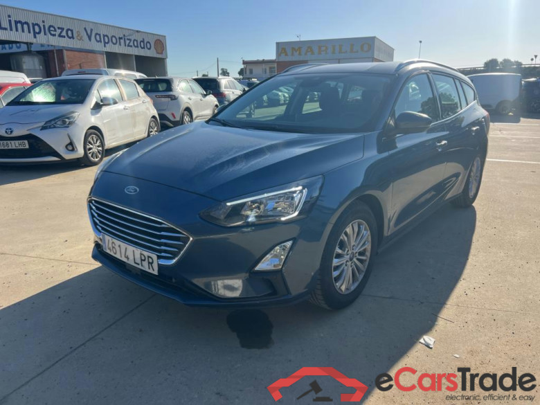 FORD Focus / 2018 / 5P / familiar 1.5 Ecoblue 88kW Titanium SB