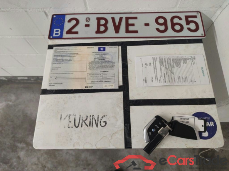 BMW 5 Reeks Berline 520e 150kW 4d #4