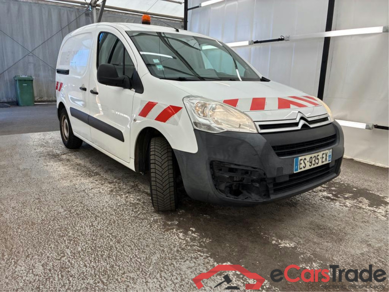 Berlingo Fourgon Club L1 (Court) 1.6 BlueHDi 75CV BVM5 E6 #4