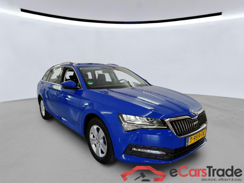SKODA Superb Combi 110 kW #5