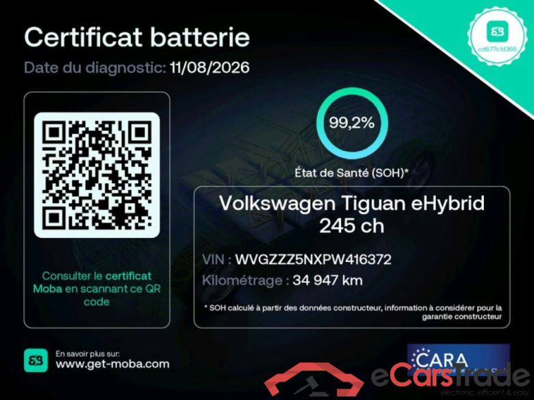 VOLKSWAGEN Tiguan / 2020 / 5P / SUV 1.4 eHybrid 245 DSG6 R-Line Exclusive #2