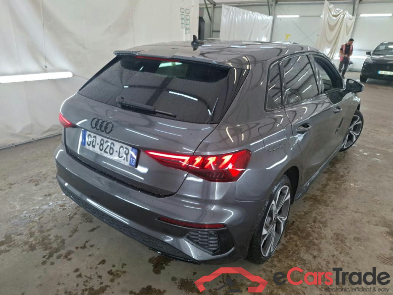 AUDI A3 Sportback / 2020 / 5P / Berline 40 TFSI e 204 S Tronic S Line #4