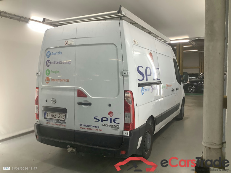 OPEL MOVANO 3300 FOU MWB MHR DSL - 2.3 CDTi L2H2 (E6) DPF STOCK #4