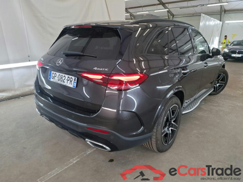 MERCEDES-BENZ GLC / 2022 / 5P / SUV GLC 400 e AMG Line 4MATIC #4