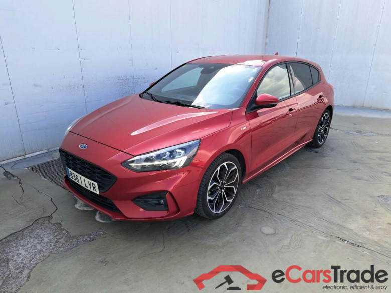 FORD Focus / 2018 / 5P / berlina con portón 1.0 Ecoboost MHEV 92kW ST-Line