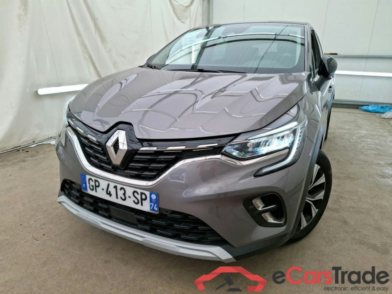 RENAULT Captur / 2019 / 5P / SUV techno mild hybrid 160 EDC