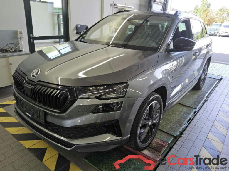 Skoda Karoq (NU)(2017->) DE - SUV5 1.5 TSI ACT EU6d, Sportline OPF, (Facelift) 2021 - 2024