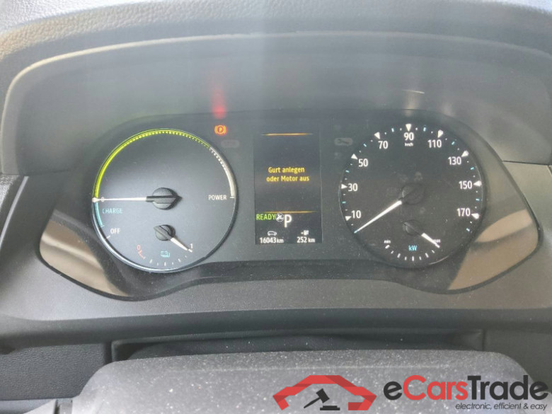 Renault Kangoo III Rapid (03.2021->) DE - Ka4 E-TECH, Start L1 (22 kW AC), 2022 - 2024 #6