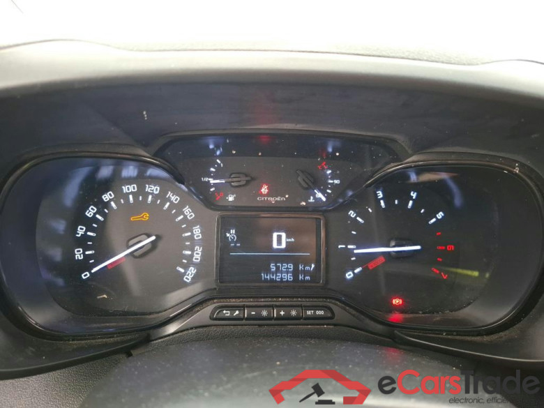 Berlingo Fourgon Club M 650 1.6 BlueHDi 75CV BVM5 E6 #6