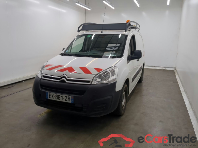 Berlingo Fourgon Club L1 (Court) 1.6 BlueHDi 75CV BVM5 E6