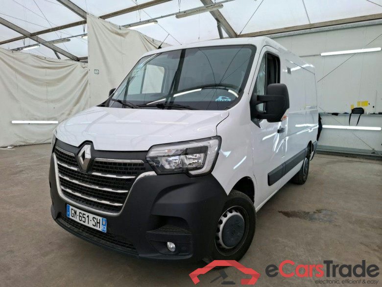 RENAULT Master / 2019 / 4P / Fourgon tôlé FG Tr GCF F3300 L1H1 Blue dCi 135 #1
