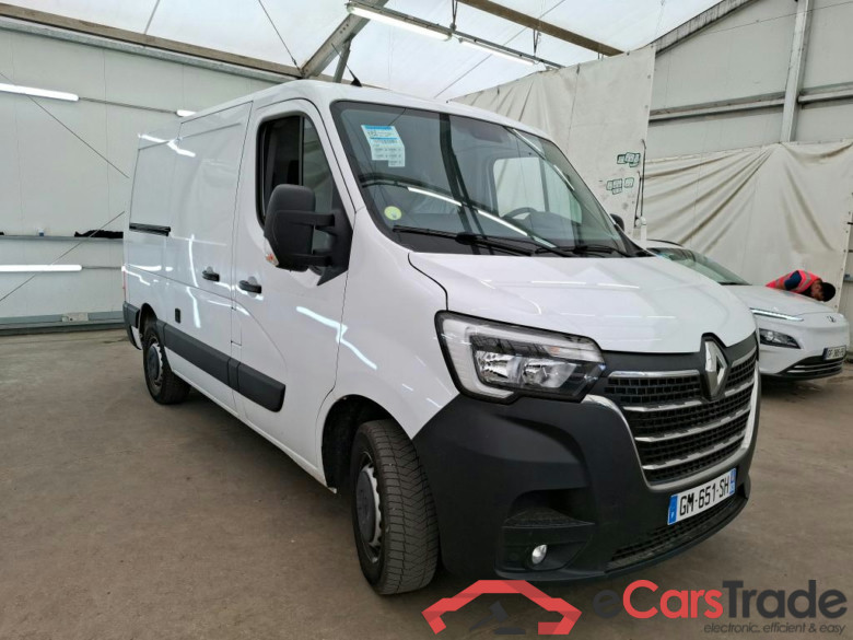 RENAULT Master / 2019 / 4P / Fourgon tôlé FG Tr GCF F3300 L1H1 Blue dCi 135 #4