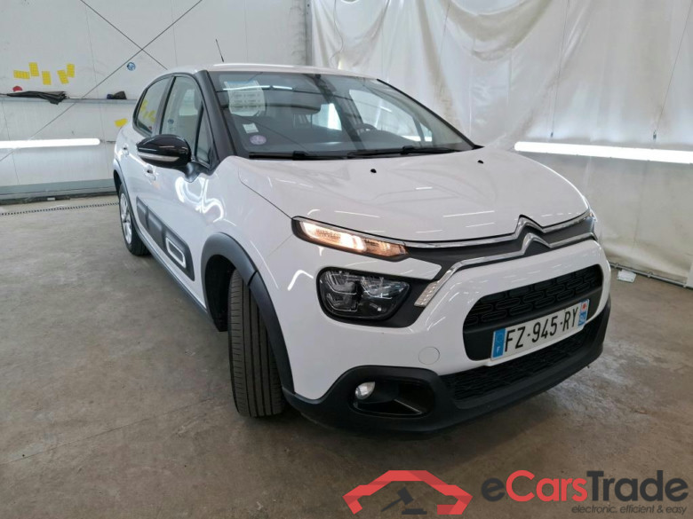 CITROEN C3 Société / 2020 / 5P / Berline PureTech 83 S&S BVM Feel Nav #4