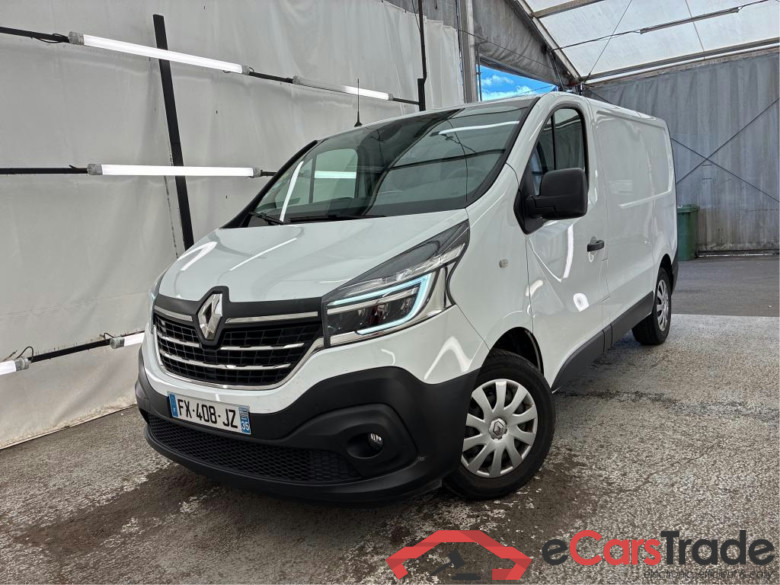 RENAULT Trafic / 2019 / 4P / Fourgon tole FG GCF L1H1 1000 Energy dCi 145 EDC #1