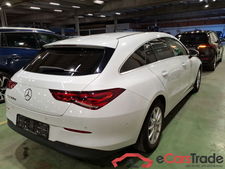 MERCEDES-BENZ CLA SHOOTING BRAKE 2.0 CLA 180 D BUSINESS SOLUTION DCT #4