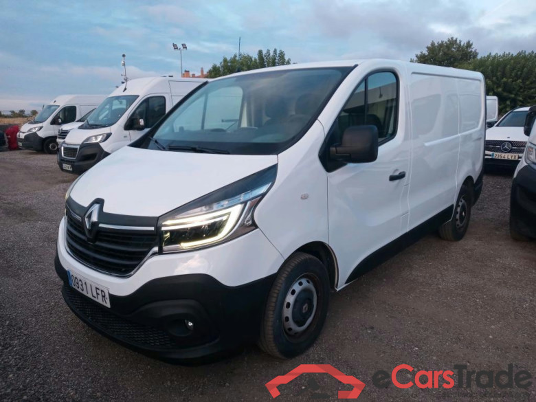 RENAULT Trafic / 2019 / 4P / furgón Furgón 27 L1H1 Energy BluedCi 88 kW (AC) #1