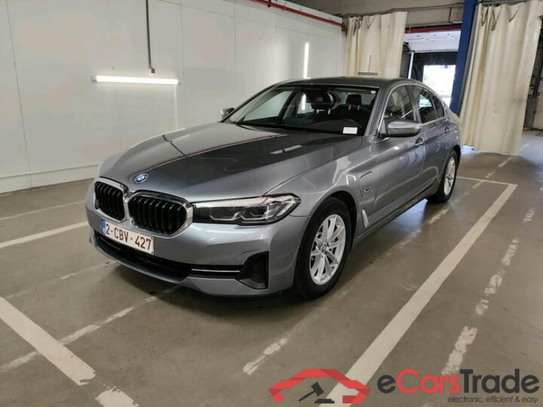 BMW 5 Reeks Berline 5 Reeks Berline 530e 215kW (PHEV) 215kW/292pk  4D/P Auto-8 #1