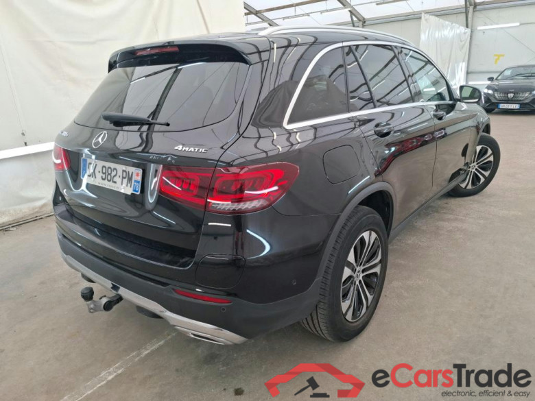 MERCEDES-BENZ GLC / 2019 / 5P / SUV 2.0 GLC 300 E BUSINESS LINE 4MATIC #3