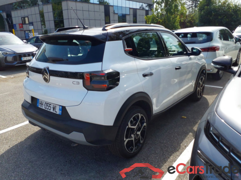 CITROËN C3  CITROËN C3  Nouvelle C3 Turbo 100ch Plus BVM #3