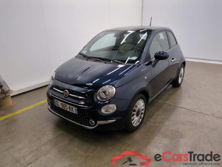 FIAT 500 / 2015 / 3P / Berline Hybrid 1.0 BSG 70 ch Dolcevita
